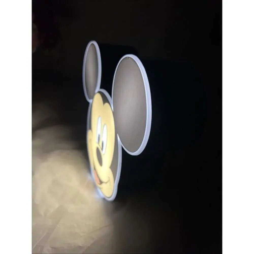 Paladone Mickey Mouse Night Light Bedroom‎ Decor and Desk Lamp
